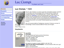 Tablet Screenshot of ciompi.com